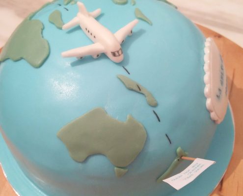 Birthday Cake – The Trip to New Zealand